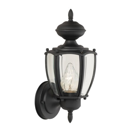 Thomas Park Avenue 12'' High 1Light Outdoor Sconce, Black SL94717